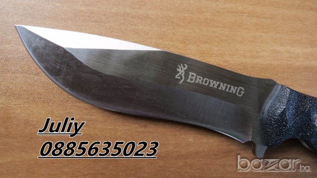 Ловен нож Browning - 23 см /2 варианта /, снимка 8 - Ножове - 18531777
