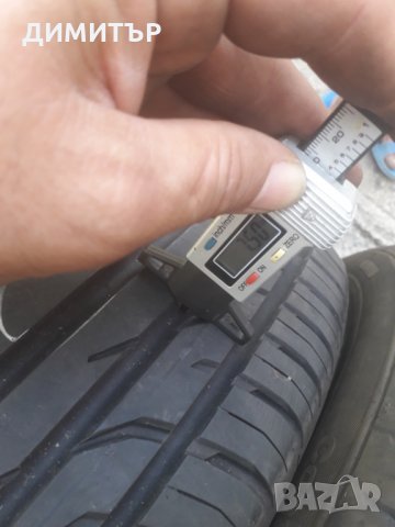 2бр. летни гуми CONTINENTAL 215 55 18 DOT 4615, снимка 6 - Гуми и джанти - 25870875