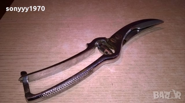 kecoso solingen verchromt-24см-внос швеицария, снимка 2 - Други инструменти - 21824040