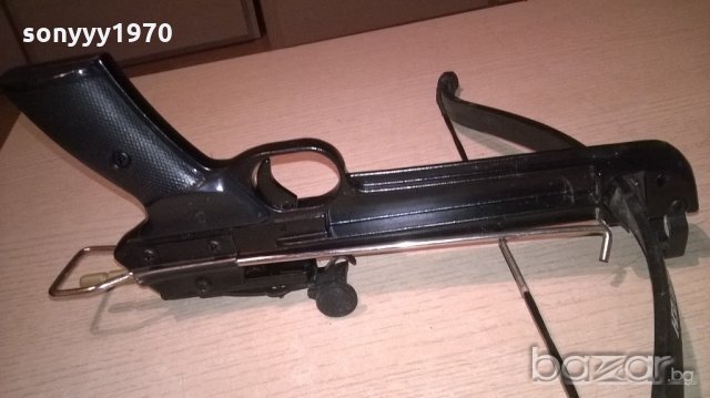 арбалет-45х33х17см-внос швеицария, снимка 12 - Лъкове и арбалети - 18911494