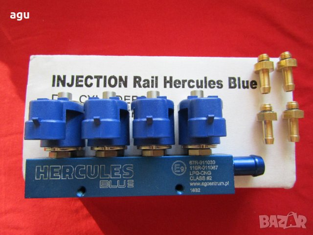 инжектор HERCULES BLUE 4 цил, снимка 2 - Части - 22185457