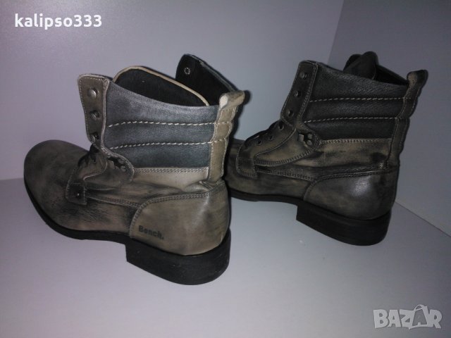 Bench оригинални обувки, снимка 3 - Мъжки боти - 24184802