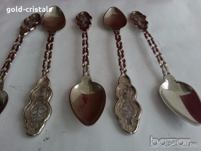  вилици и лъжици филигран, снимка 18 - Антикварни и старинни предмети - 19994504