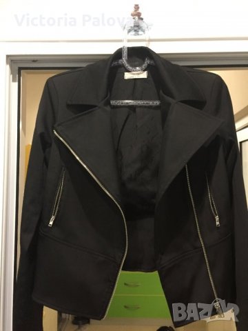 Лятно яке тип байкърско  ARTIGLI  🇮🇹 Италия, снимка 8 - Сака - 24012293