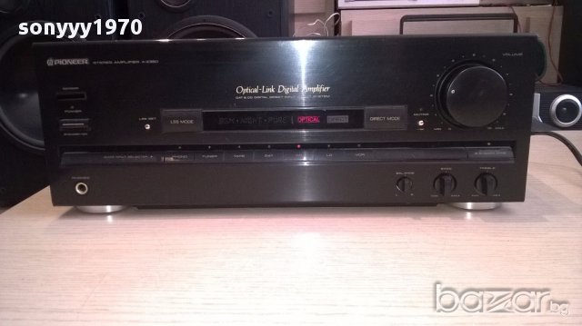 Pioneer a-z360 stereo amplifier 300w-made in japan-внос швеицария, снимка 7 - Други - 14426904