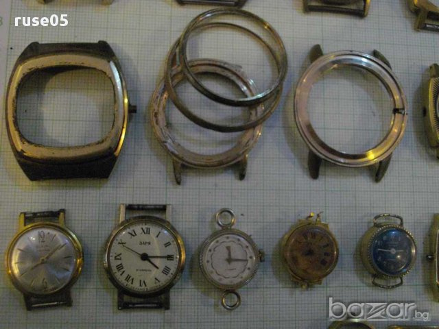 Лот от позлатени рамки за часовници, снимка 4 - Други - 8396543