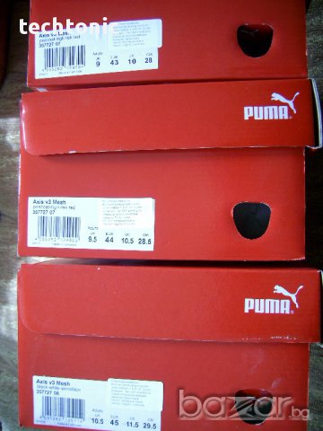 Чисто нови оригинални мъжки маратонки PUMA ПУМА - различни размери, снимка 7 - Маратонки - 13839775