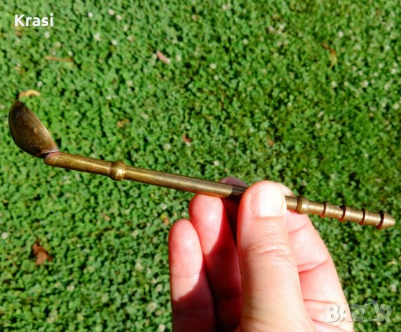 Коктейлни лъжици от бронз. , снимка 2 - Прибори за хранене, готвене и сервиране - 25847699