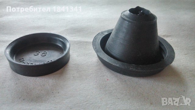 Прахозащитен маншон Ф38  и гумичка Ф38 за заден спирачен цилиндър на ГАЗ-53, снимка 2 - Части - 23489919