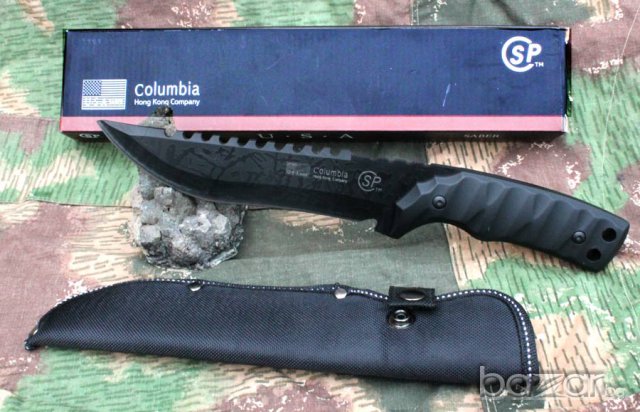 Тактически боен нож Columbia SR017, снимка 4 - Бойно оръжие - 8102530