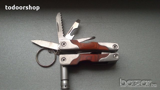 Мултифункционален инструмент мини, снимка 2 - Други инструменти - 13472122