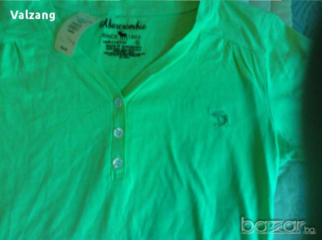 нови тениски Abercrombie &Fitch, снимка 2 - Тениски - 14635595