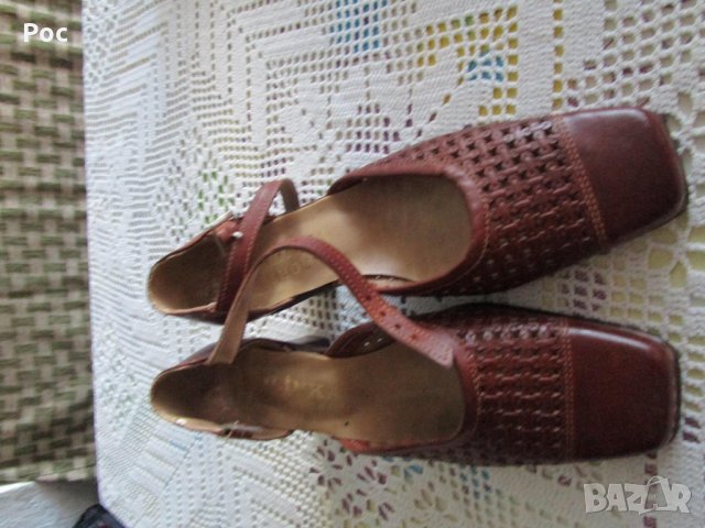 Летни обувки, снимка 3 - Дамски елегантни обувки - 25721035