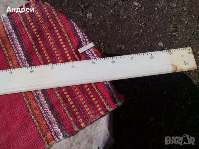 Стара линия,линеал, снимка 4 - Антикварни и старинни предмети - 25004754