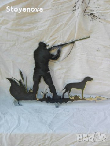 Декорации и часовници от метал, снимка 5 - Други - 23219923