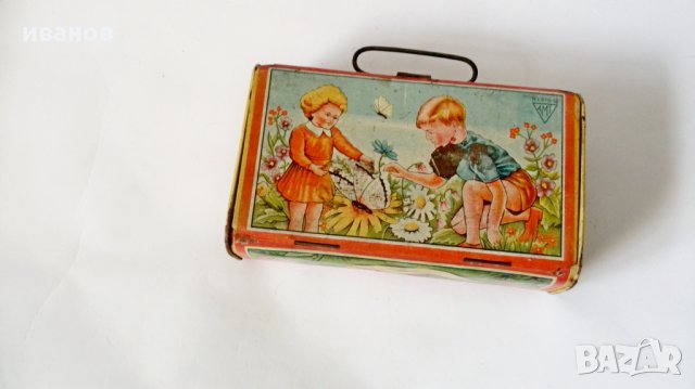 тенекиена кутия от 1950г