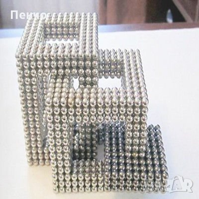 Магически куб пъзел с 5 мм топчета 216 бр.  коледен подарък играчки за деца многоцветни игри играчки, снимка 9 - Пъзели - 19474320