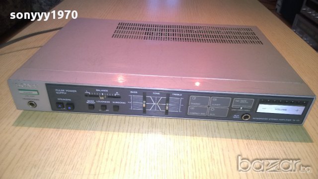sony ta-v5 stereo amplifier-made in japan-внос швеицария, снимка 6 - Ресийвъри, усилватели, смесителни пултове - 9254645