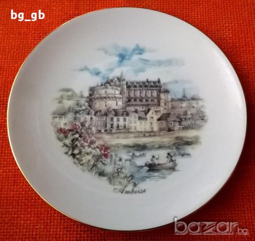 Френска / Холандска декоративна чиния