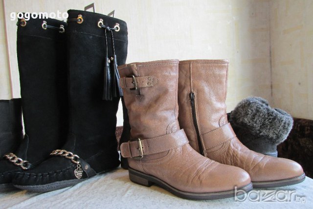 дамски мото боти, ботуши, 100% естествена кожа, N- 39, GOGOMOTO.BAZAR.BG®, снимка 12 - Дамски ботуши - 17650862