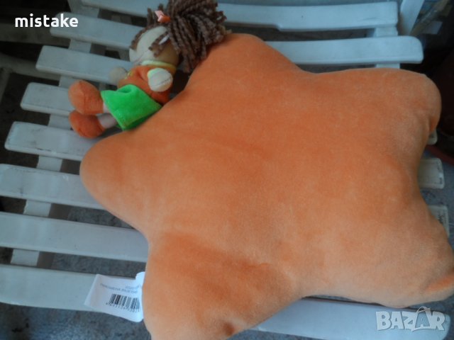 детска плюшена възглавничка Звездичка, снимка 3 - Плюшени играчки - 25883946