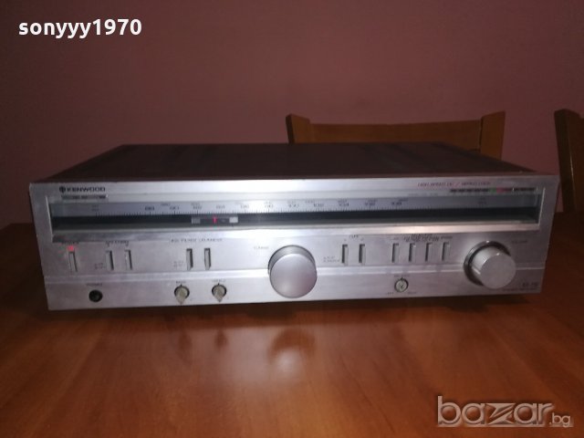 kenwood-stereo receiver-made in japan-внос швеицария, снимка 8 - Ресийвъри, усилватели, смесителни пултове - 20934347