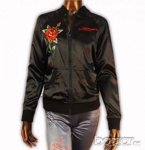 ED HARDY Дамско Яке тип Горнище size S, снимка 2 - Якета - 7089555