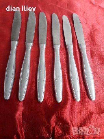Стари трапезни ножове , снимка 9 - Колекции - 24997524