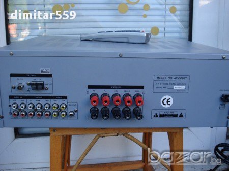 Ресивър усилвател Koda AV-3068T, снимка 5 - Ресийвъри, усилватели, смесителни пултове - 13038706