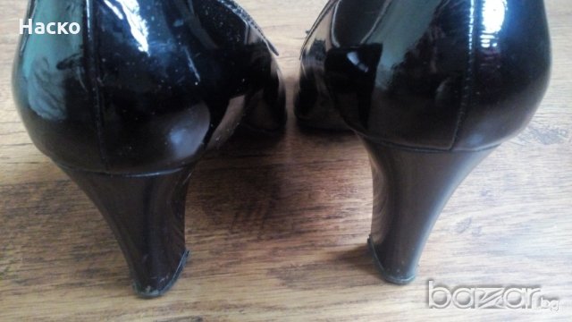Carlo Fabiani дамски обувки с ток, снимка 4 - Дамски обувки на ток - 10899435