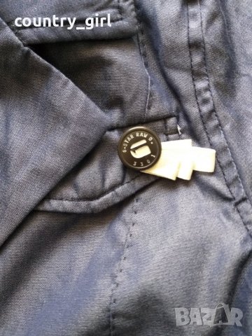 g-star majorette jkt wmn - страхотно дамско яке-тип сако, снимка 5 - Якета - 24818163