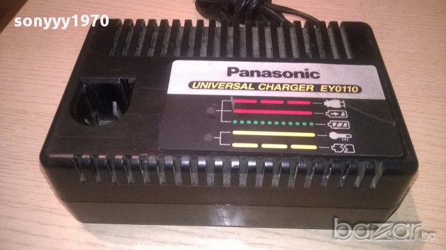 Panasonic charger 9-32v/3.75amp-профи зарядно-внос швеицария, снимка 8 - Други инструменти - 16009903
