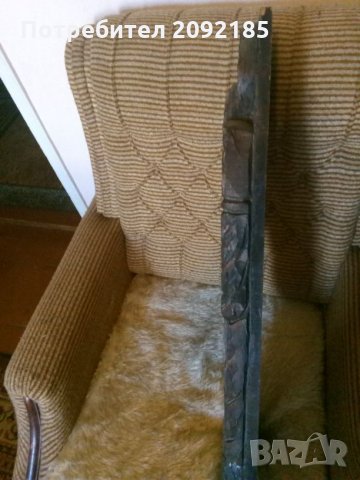 Дърв.,скуптура, снимка 5 - Други ценни предмети - 26002244