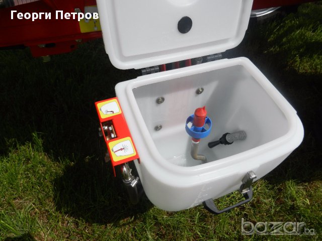 Прикачни пръскачки AGS 2500 л -3000л, снимка 5 - Селскостопанска техника - 16040259