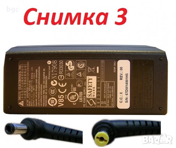 Оригинални Зарядни Устройства  за лаптопи и компютри, снимка 4 - Лаптоп аксесоари - 24400235