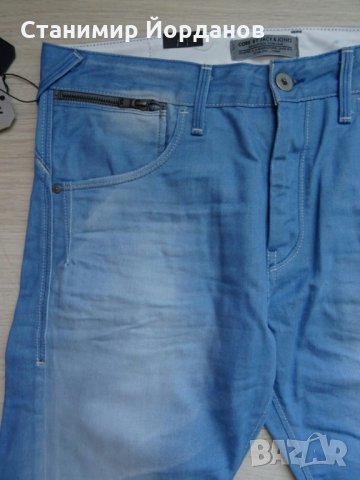 Мъжки дънки Jack & Jones размер 33, снимка 6 - Дънки - 22124019