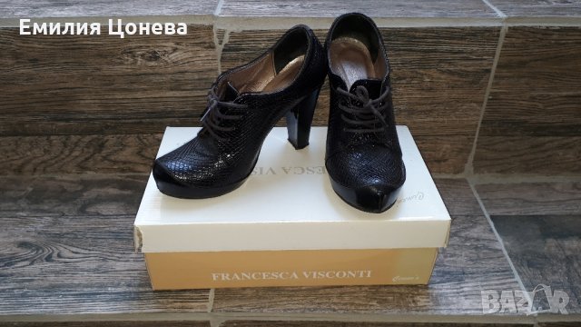 Лачени обувки , снимка 9 - Дамски обувки на ток - 22975958