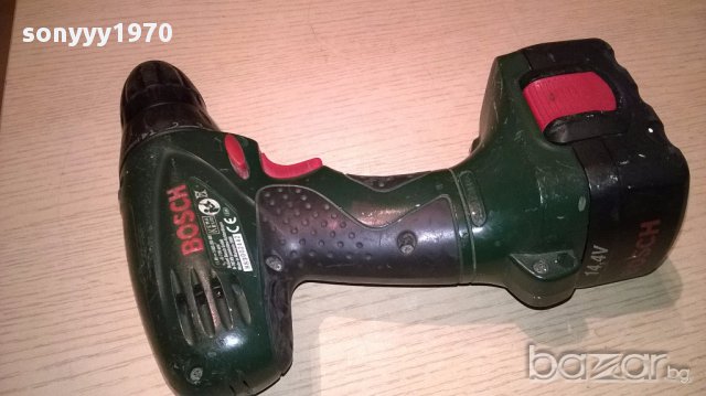 Bosch 14.4v винтоверт с батерия-внос швеицария, снимка 12 - Винтоверти - 15180664