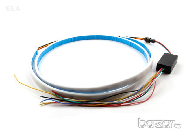LED лента задни светлини, бягащи мигачи, аварийни., снимка 7 - Аксесоари и консумативи - 20765704