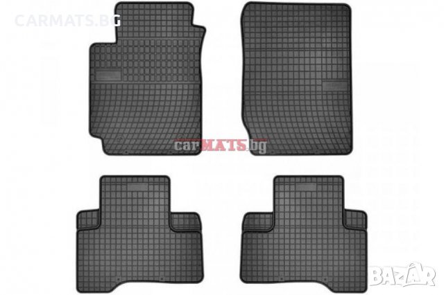 Гумени стелки за Suzuki Grand Vitara (2005-2015) - 3 и 5 врати