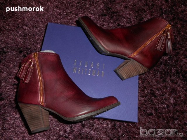 Stuart Weitzman boot, снимка 6 - Дамски боти - 20838183