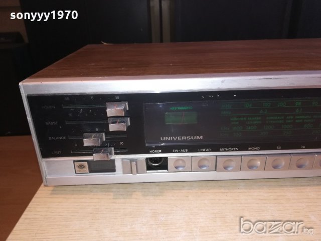 universum hi fi-retro receiver-внос швеицария, снимка 13 - Ресийвъри, усилватели, смесителни пултове - 21200892