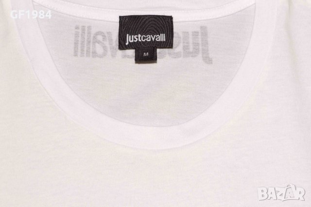 Just Cavalli - мъжка тениска размер XXL, снимка 2 - Тениски - 25382345