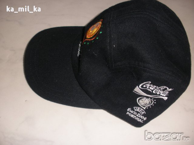 Шапка - Euro 2004 - Португалия - рекламна, снимка 3 - Шапки - 10026679