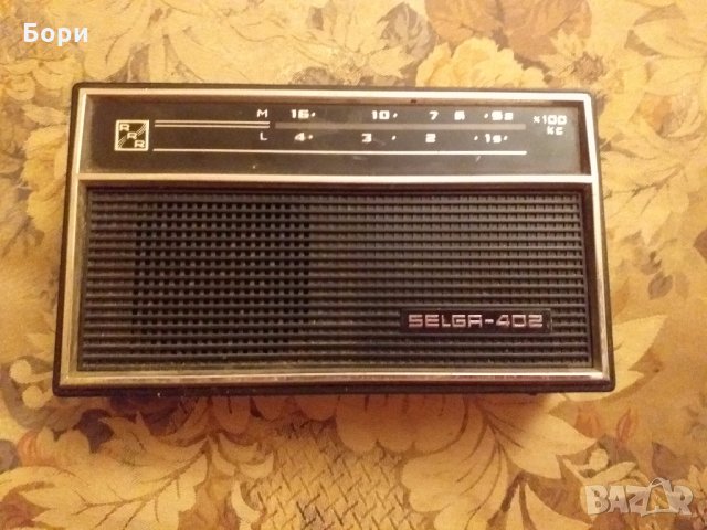 Радио SELGA-402, снимка 3 - Радиокасетофони, транзистори - 25506820