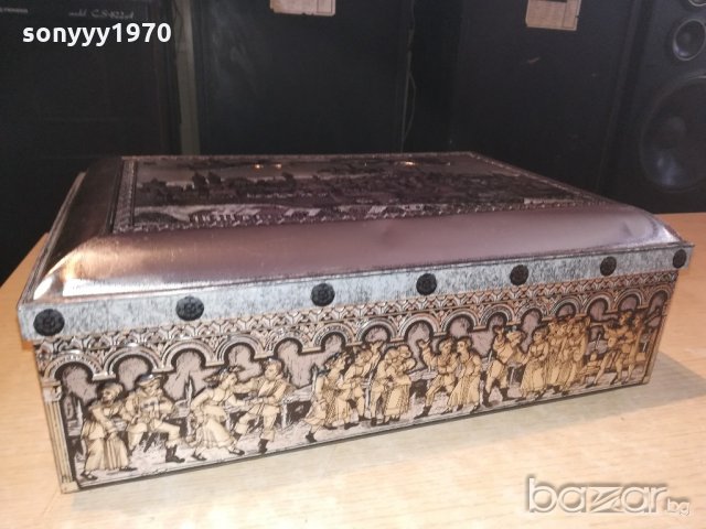 GERMANY-nurnberg-made in germany-метална кутия-внос германия, снимка 9 - Колекции - 21059815