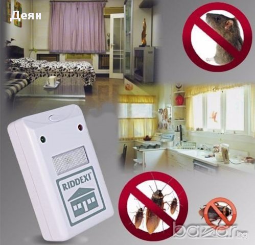 0431 Електронен уред за борба с домашни вредители Riddex, снимка 2 - Други стоки за дома - 17469441