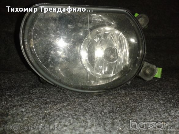 Audi A8 халогенен фар за ауди А8 ляв 2005г. Hella 247 463-00 L, снимка 3 - Части - 11705001