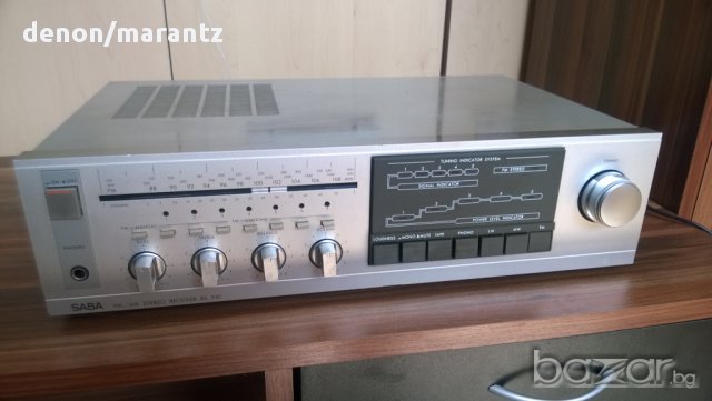 saba rs-940 stereo receiver 122watts-made in germany-внос швеицария, снимка 5 - Ресийвъри, усилватели, смесителни пултове - 8264922