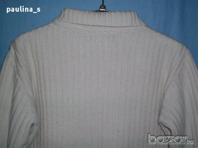 Къса мериносова жилетка като топ, снимка 7 - Жилетки - 16293814